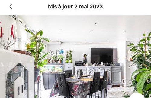 Vaulx-en-Velin Bed & Breakfast | Chambre cosy