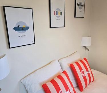 Trepied House | Chambre Cosy Indépendante aux pieds des dunes
