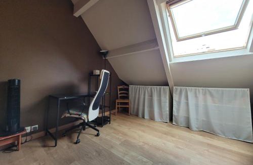 Sannois House | Chambre cosy - lit 2 places