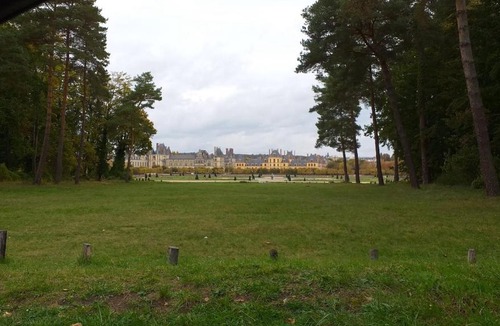 Chailly-en-Biere House | Chambre cozy