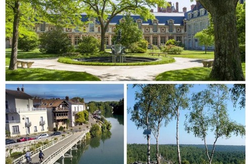 Chailly-en-Biere House | Chambre cozy