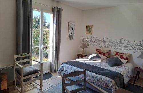 Montepilloy Bed & Breakfast | Chambre d'Elisabeth à la Ferme