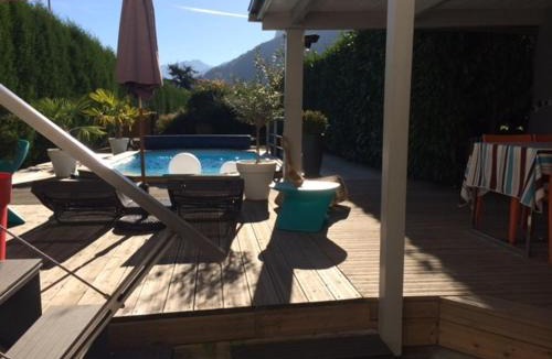 Saint-Jean-de-Maurienne Bed & Breakfast | Chambre D'hôtes Chez Dom