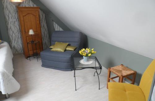 Molliens-Dreuil Bed & Breakfast | chambre d'hôte équipée en studio