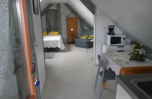 Molliens-Dreuil Bed & Breakfast | chambre d'hôte équipée en studio