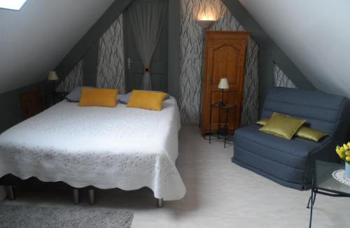 Molliens-Dreuil Bed & Breakfast | chambre d'hôte équipée en studio