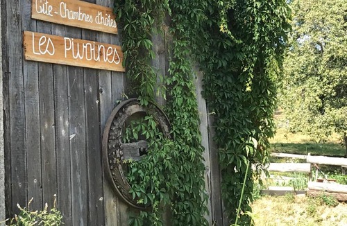 Nistos Bed & Breakfast | Chambre d'hôte aux Pivoines