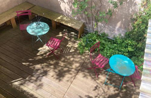 Saint-Sulpice Bed & Breakfast | Chambre d'hôte avec cour privative