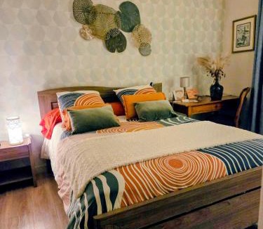 Le Landreau House | chambre d'hôte chez Mimidid
