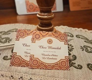 Le Landreau House | chambre d'hôte chez Mimidid