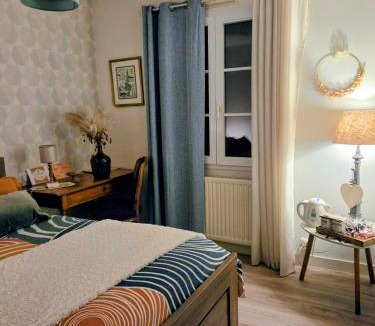 Le Landreau House | chambre d'hôte chez Mimidid