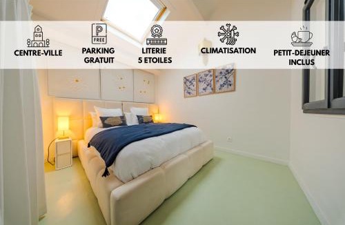 Villeneuve-sur-Lot House | Chambre d'hôte dans un loft cosy en cœur de ville