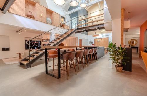 Villeneuve-sur-Lot House | Chambre d'hôte dans un loft cosy en cœur de ville