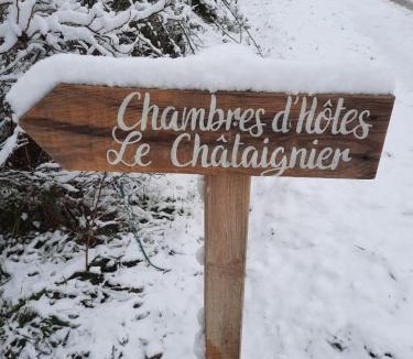 Planchez Bed & Breakfast | Chambre d'hôte Le Châtaignier