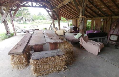 Cachen Bed & Breakfast | Chambre d'hôtes 2 - Exotique - Un Refuge à Cachen