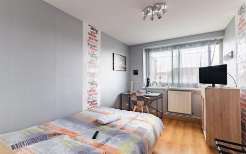 Saint Nicolas - Charles III - Ville vieille - Trois Maisons - Leopold Bed & Breakfast | Chambre d'hôtes Au Coeur De NancyB&B proche gare de Nancy