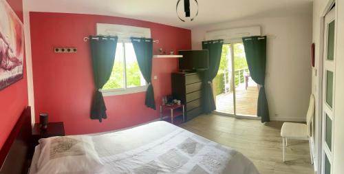 Bourg-Achard Bed & Breakfast | Chambre d'hôtes avec accès privé