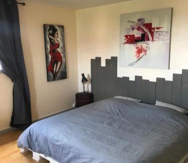 Nurlu Bed & Breakfast | Chambre d'hôtes "COQUELICOT"