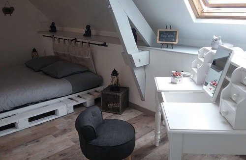 Nurlu House | Chambre d'hôtes Coquelicot