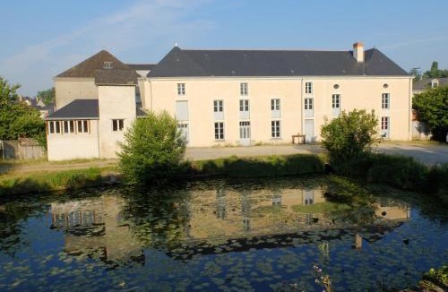 Bauge Bed & Breakfast | Chambre d'Hôtes des Grands Moulins de Baugé