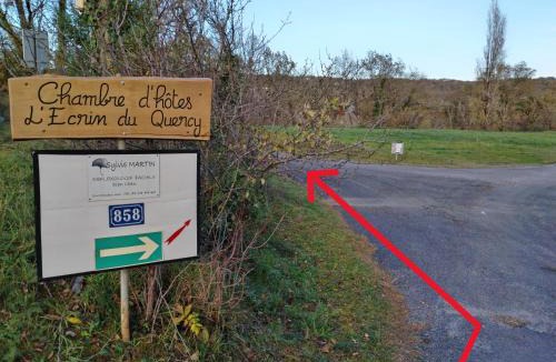 Figeac Bed & Breakfast | Chambre d'hôtes L'ECRIN DU QUERCY