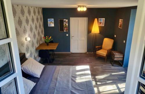 Sainte-Alvere Bed & Breakfast | Chambre d'hôtes l'Heure Bleue