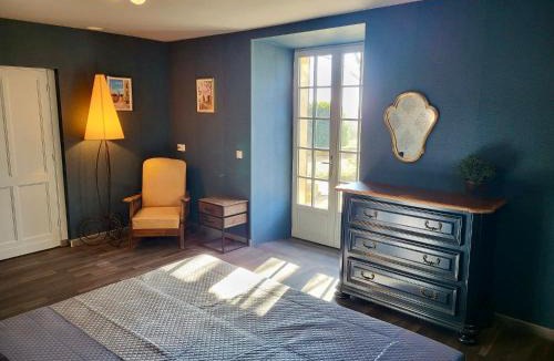 Sainte-Alvere Bed & Breakfast | Chambre d'hôtes l'Heure Bleue