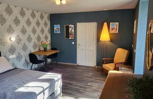 Sainte-Alvere Bed & Breakfast | Chambre d'hôtes l'Heure Bleue