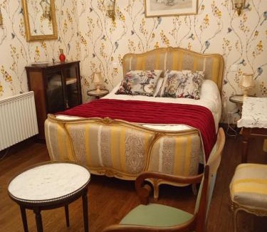 Villedomer Apartment | Chambre d'hôtes LA BELLE SAISON