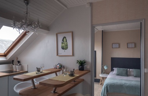 Centre Ville Bed & Breakfast | Chambre d'hôtes "la Scandinave" Breakfast included