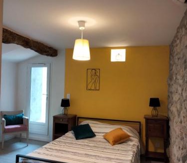 Chomerac Bed & Breakfast | Chambre d'hôtes La terrasse de Sabatas