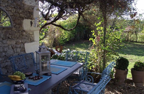 Cheille Bed & Breakfast | Chambre d’hôtes Le Vaujoint