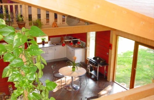 Arzens Bed & Breakfast | Chambre d'Hôtes Neptune Wood