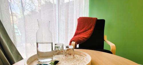 Les Longs Champs Bed & Breakfast | Chambre d'hôtes Olympe