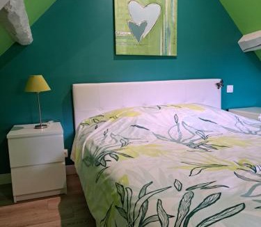 Grumesnil House | Chambre d'hôtes romantique au calme - La suite de Louane