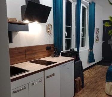 Gamaches House | Chambre d'hôtes studio proche mer Mers-les-bains