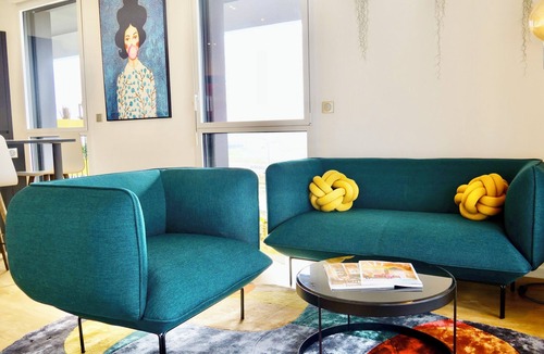 Sainte-Anne - Zone portuaire Bed & Breakfast | Chambre D'hôtes sur île de Nantes