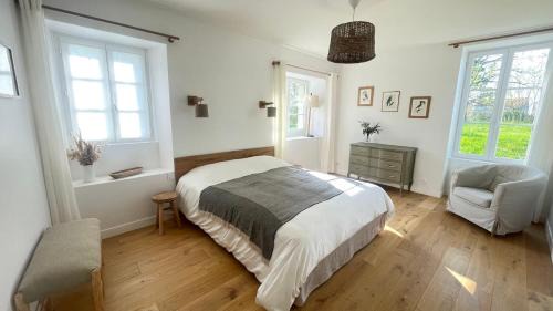 La Varenne House | Chambre d'hôtes Un Brin Nature