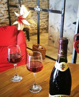 Chateauneuf-du-Pape House | Chambre d hote de charme avec plein d authenticité du 13 ème siècle