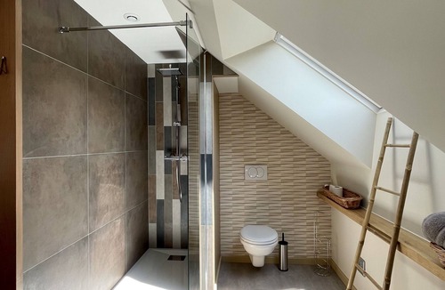 Monts-en-Ternois Bed & Breakfast | Chambre d'hôte with balcony (2 pers)