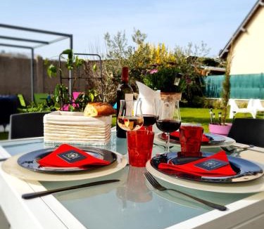 Fecamp Bed & Breakfast | Chambre d'hote Le clos Valmont