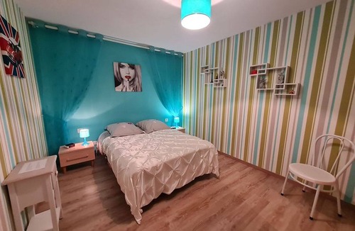Choloy-Menillot Bed & Breakfast | Chambre D'Hotes Les Glycines