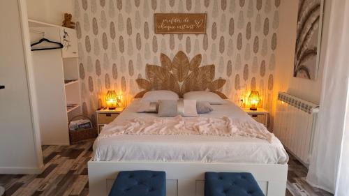 Champniers Bed & Breakfast | chambre d'hotes studio des tourterelles