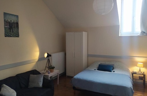 Paroisse Notre-Dame House | Chambre dans appartement de caractère