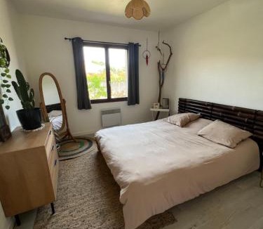 Port-de-Lanne House | Chambre dans maison de campagne