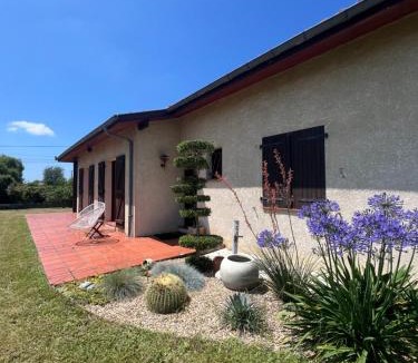 Port-de-Lanne House | Chambre dans maison de campagne