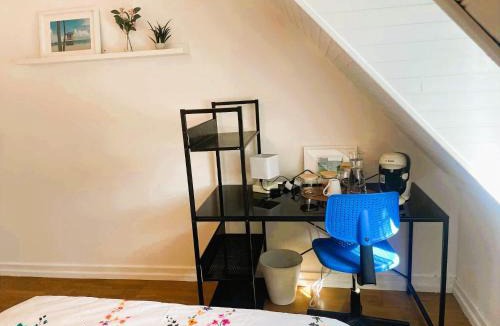 Saint-Renan House | Chambre dans maison individuelle