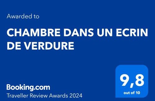 Angrie Bed & Breakfast | CHAMBRE DANS UN ECRIN DE VERDURE