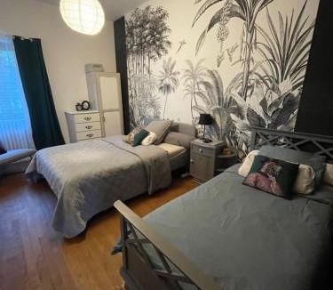 Orignolles House | Chambre dans une charentaise