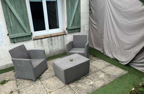 Allainville House | Chambre dans une maison de compagne